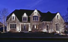 House Exterior Accent Lighting House