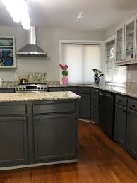 Steps for painting kitchen cabinets (without sanding) follow these steps for painting your cabinets without the added step of sanding them down first. How To Paint Your Kitchen Cabinets Without Sanding And Priming Diy Colorful Designer