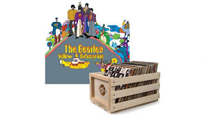 Crosley Record Storage Crate The