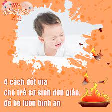 Sinh Nhật Con Yêu - Rubi Parties - ❌👹 4 CÁCH ĐỐT VÍA CHO TRẺ SƠ SINH ĐƠN  GIẢN, ĐỂ BÉ LUÔN BÌNH AN, KHÔNG QUẤY KHÓC Theo quan niệm dân gian,