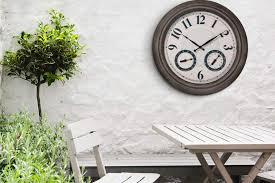 Best Outdoor Clock To Add To Your Patio