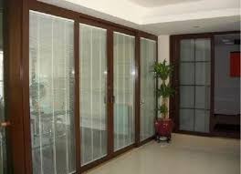 Double Glass Blinds For Window Size