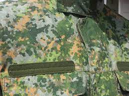 Customized webbing patterns and size. Dutch Army Adopts Netherlands Fractal Pattern Camouflage Soldier Systems Daily