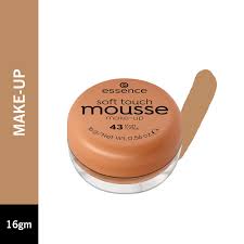 essence soft touch mousse makeup matt