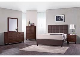 A mirror can create the illusion that will make the room seem more. Grey Brown Panel Queen 4 Piece Bedroom Set W Chest Dresser Mirror Furniture Rugs Outlet