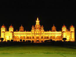 mysore palace timings history