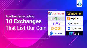 ADN Exchange Listing: 10 Exchanges That List Our Coin | by ADN Coin  Official | adncoinofficial | Medium