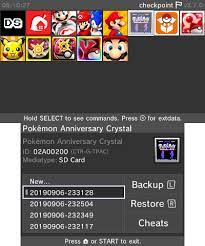 Oh, that might actually be a. Github Flagbrew Checkpoint Fast And Simple Homebrew Save Manager For 3ds And Switch
