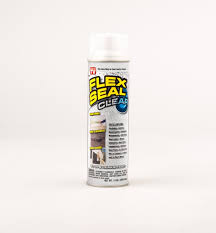 Flex Seal Clear Liquid Rubber Sealant