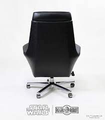 There's just one thing missing: Emperor Throne Executive Desk Chair Regal Robot