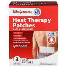 walgreens heat therapy patches back