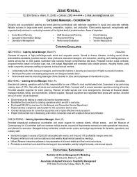 Download Banquet Job Description Resume Example