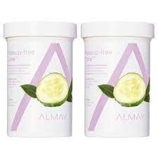 eye makeup remover pads with aloe by