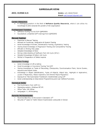 Software Quality Assurance Engineer And Tester Job Title Docs 