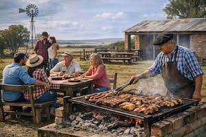 Dónde comer asado cerca de Buenos Aires: 4 pueblos bonaerenses para ir y volver en el día desde CABA | canal26.com