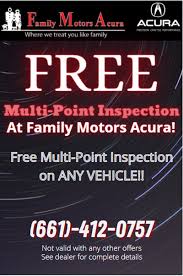 Whether you're looking for oil change, tire service, battery replacement, brake specials, or other auto service deals in houston, we've got you covered. Service Department Coupons Specials Family Motors Acura