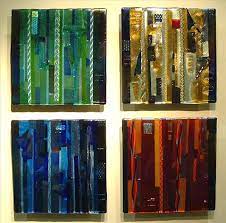 Small Glass Wall Panels Artisan Crafted