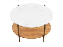 Antique Marble Top End Table Value