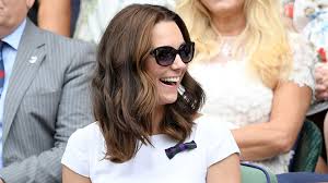 why kate middleton cuts her hair during