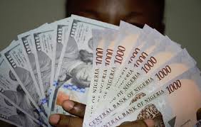 Naira Appreciates Marginally Against Dollar 