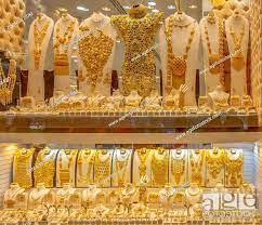 gold jewellery seen in dubai in the