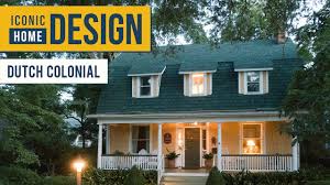 iconic home design dutch colonial