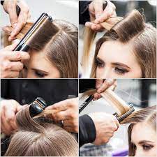 Pinch the two fingers together and secure the hair with a metal wave clamp. Finger Wave Tutorial Popsugar Beauty