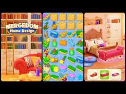 mergedom home design gameplay android