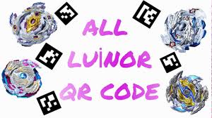 Все коды бейблэйд бёрст сканировать для игры бейблэйд бёрст. All Luinor Qr Code Beyblade Burst App Youtube