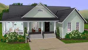 Havannah Country Style House Plans