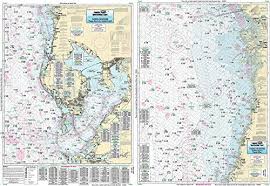 Tampa Bay To Crystal River Fl Laminated Nautical Navigation Fishing Chart By Captain Segulls Nautical Sportfishing Charts Chart Tam40 By