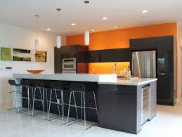 Orange Paint Colors For Kitchens