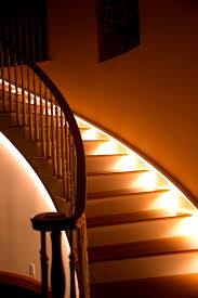 Interior Design Staircase Lighting Brilliant Also Interior