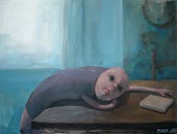 Αποτέλεσμα εικόνας για melancholic man paintings