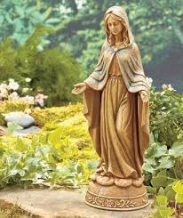 Peaceful Garden Figure Mary Statue