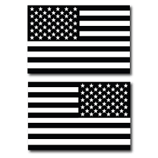 white american flag vinyl magnet decal