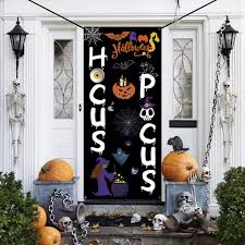 25 halloween door decorations to get