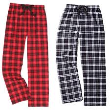 Set 2 Boxercraft Flannel Pants 10 Off Coupon For A Future Purchase With Us Adult Sizes Black White Red Black Xl