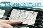 how to read a motor nameplate vfds com