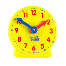 Hand2mind Geared Mini Clocks Classroom