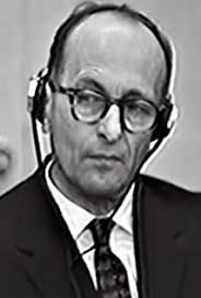 Due to his organizational talents and ideological reliability. Adolf Eichmann Imdb