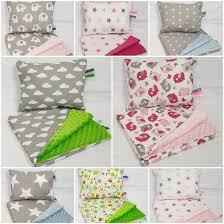Xl Baby Blanket Pillow Set Dimple