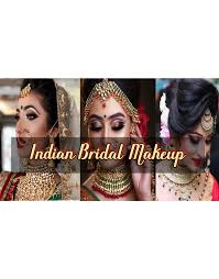 indian bridal makeup step by step