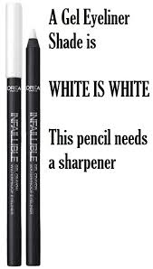 gel eyeliner crayon pencil l 039 oreal