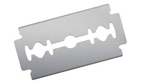 stainless steel double edge blades
