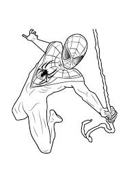 That's like, 2 miles of dick. Miles Morales Coloring Pages Free Printable New Spider Man