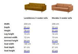 Ikea Morabo Sofa Review Comfort Works