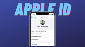 change apple id to a new email address