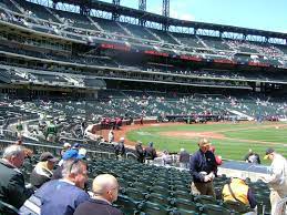 view from my seat at citi field photo