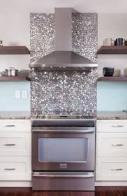 Discover prices, catalogues and new features. 15 Chic Metallic Kitchen Backsplash Ideas Shelterness